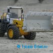 CTI-Bruder Radlader Liebherr-L574 mit Braeker-Lock Schnellwechsler | Quick coupler for RC wheel loader